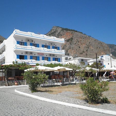 Calypso Apartman Ajía Rúmeli Kültér fotó