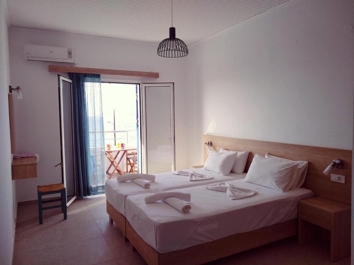 Calypso Apartman Ajía Rúmeli Kültér fotó