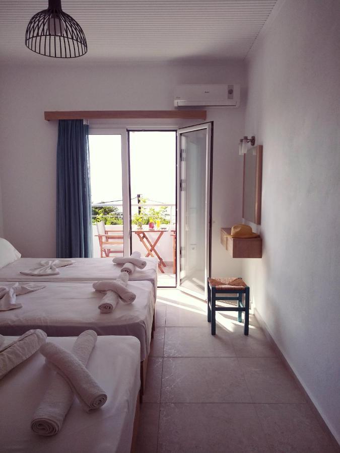 Calypso Apartman Ajía Rúmeli Kültér fotó