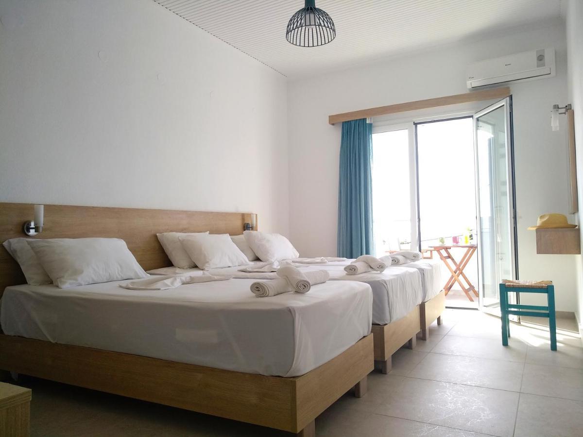 Calypso Apartman Ajía Rúmeli Kültér fotó