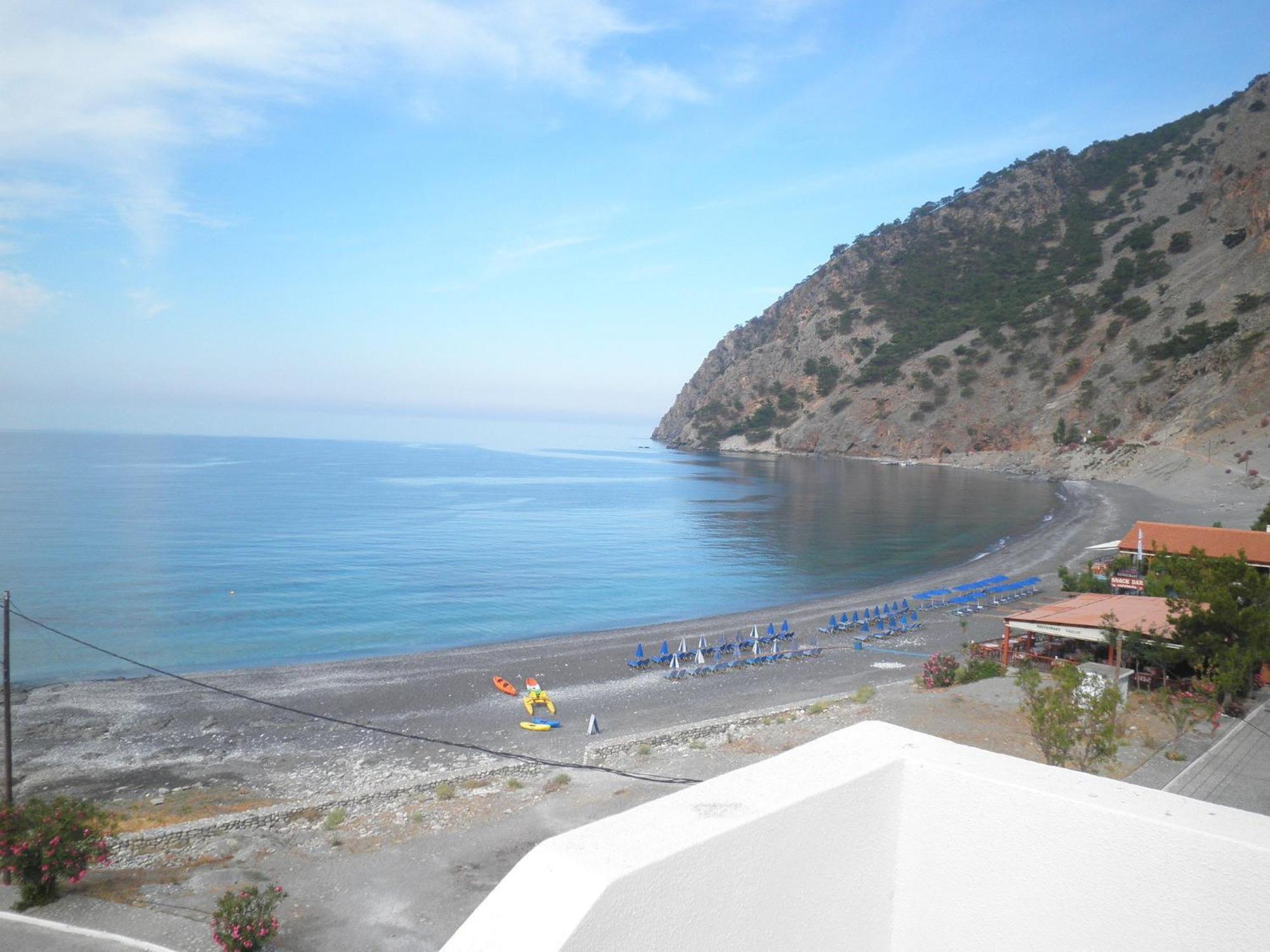 Calypso Apartman Ajía Rúmeli Kültér fotó