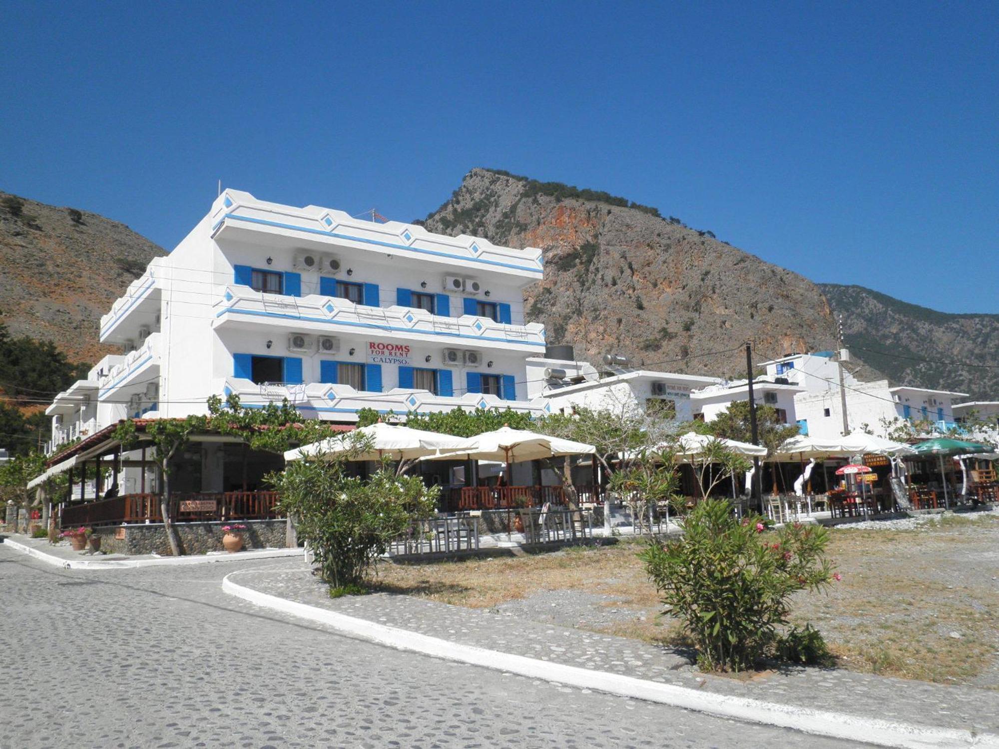 Calypso Apartman Ajía Rúmeli Kültér fotó